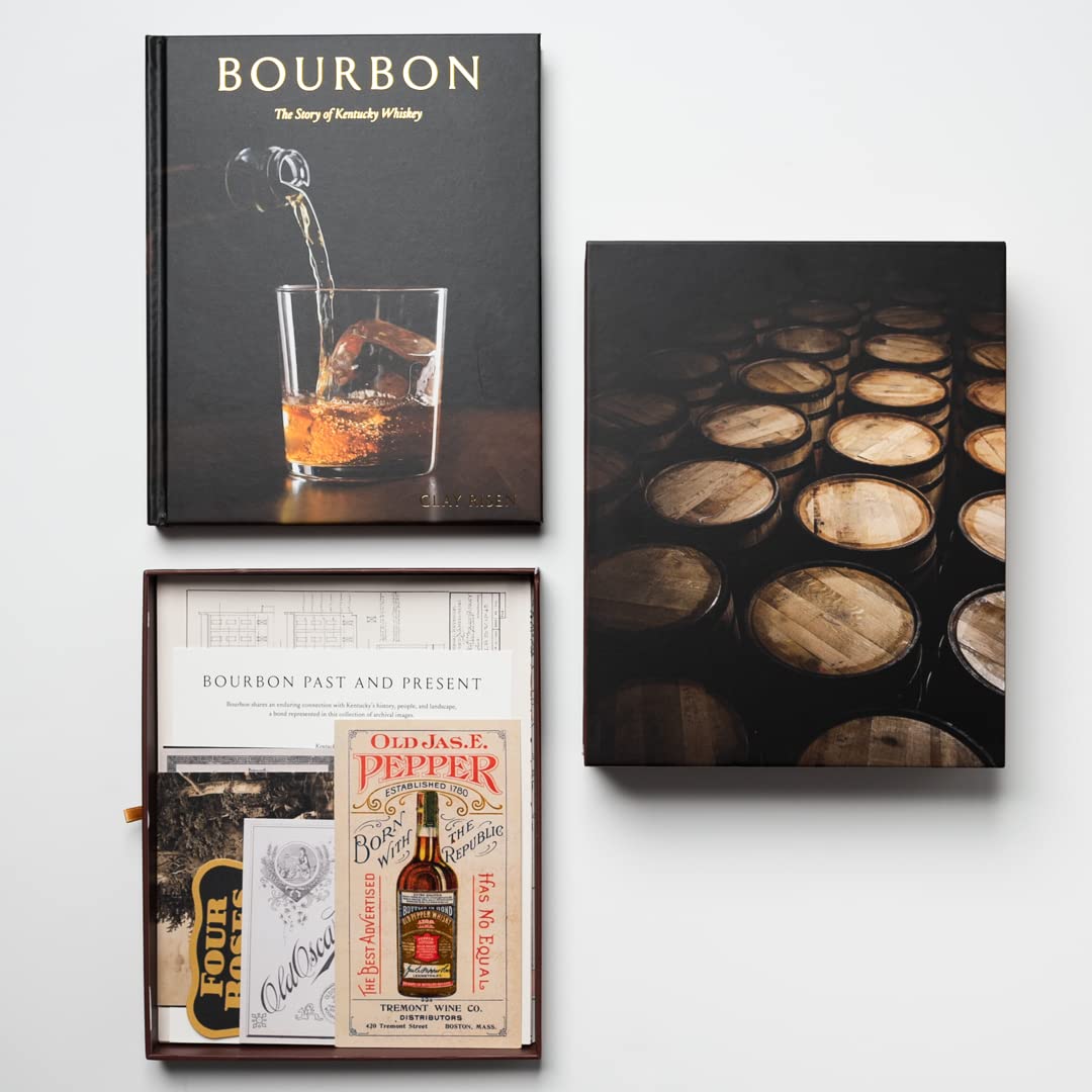Bourbon– Boxed Book & Ephemera Set