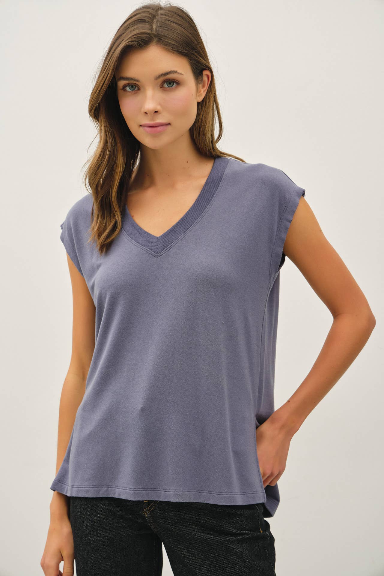Maggie Dolman Sleeve Top