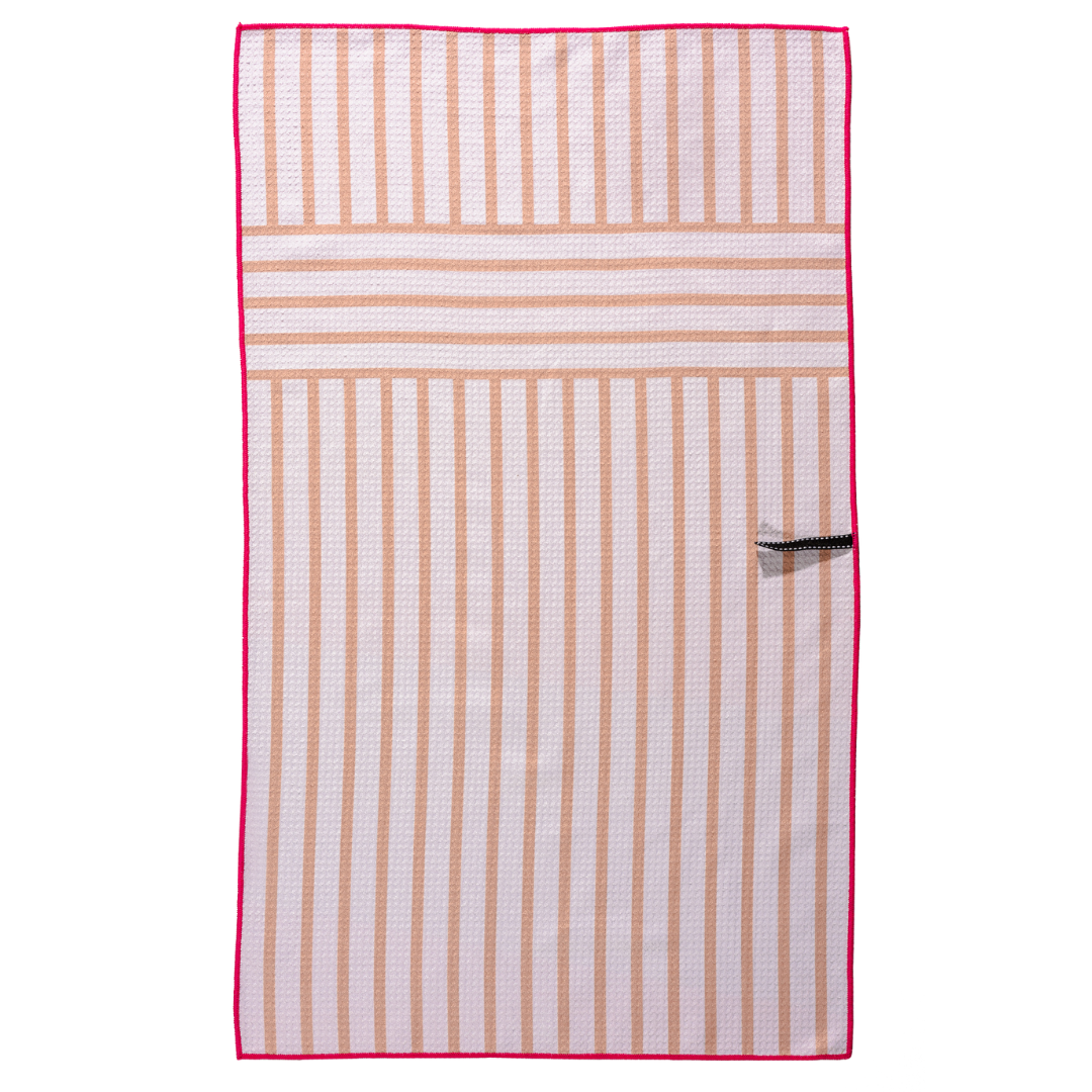 California Sunset Tea Towel