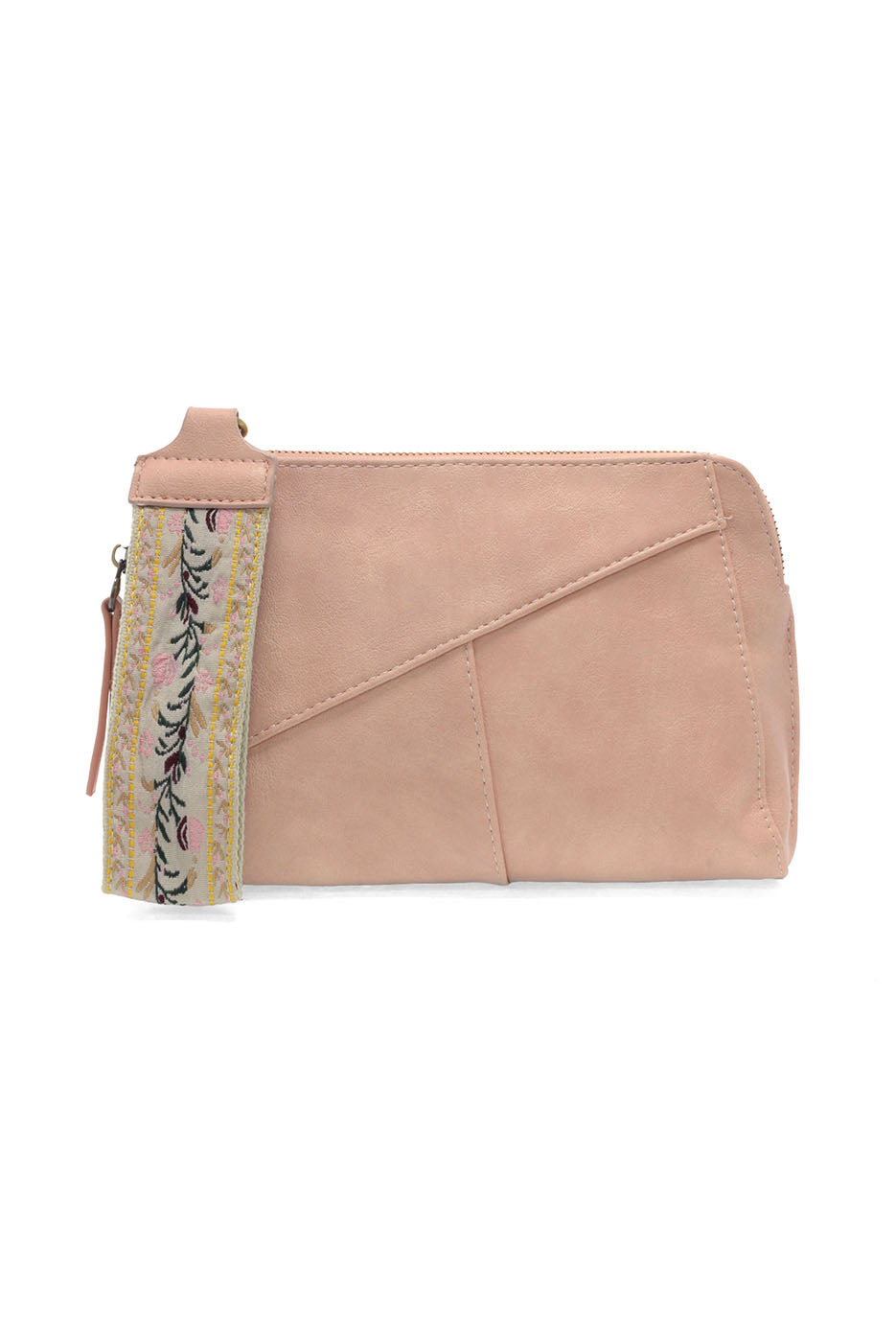 Gigi Crossbody with Woven Wristlet Strap