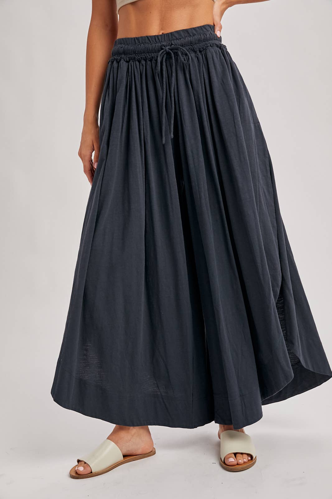 Eliza Round Hem Pants