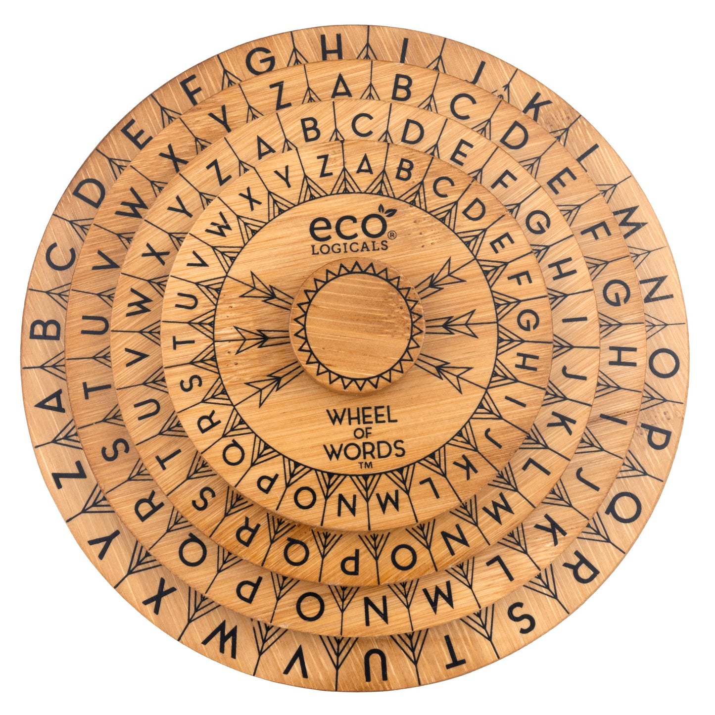 Wheel of Words Spelling Game