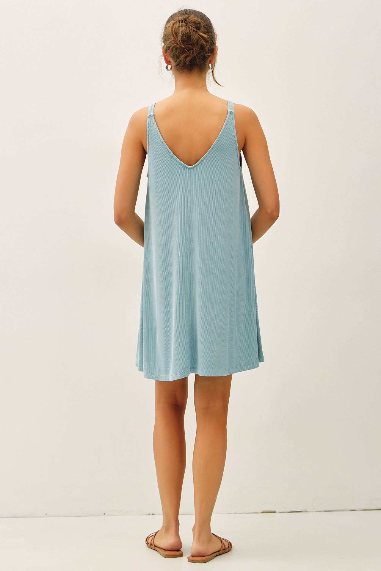Ruby Ribbed Knit Dress