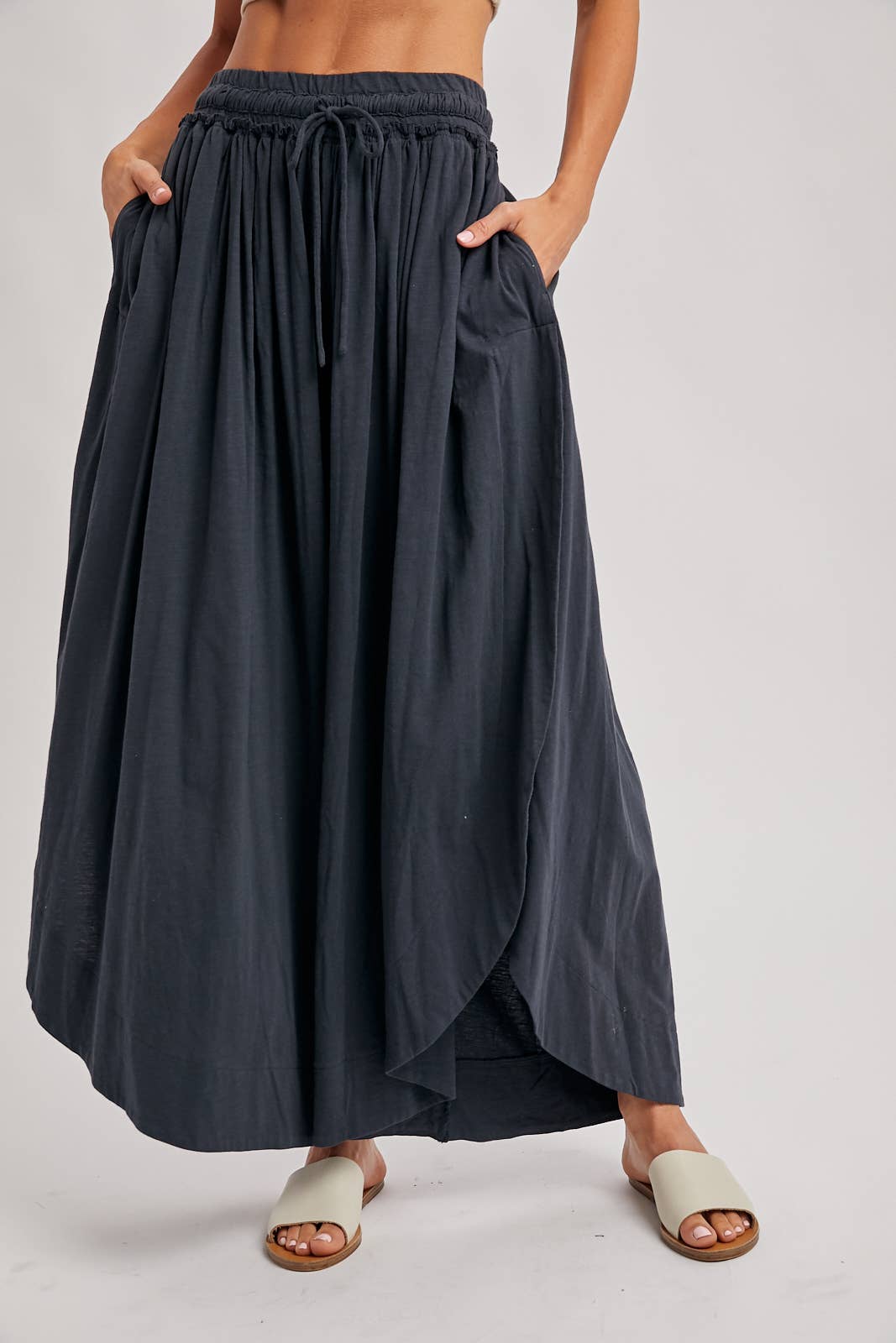 Eliza Round Hem Pants