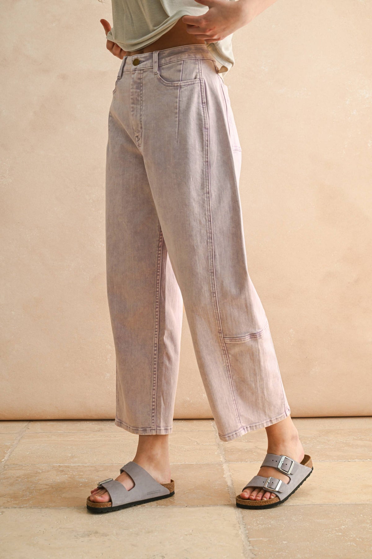 Amber Barrel Denim