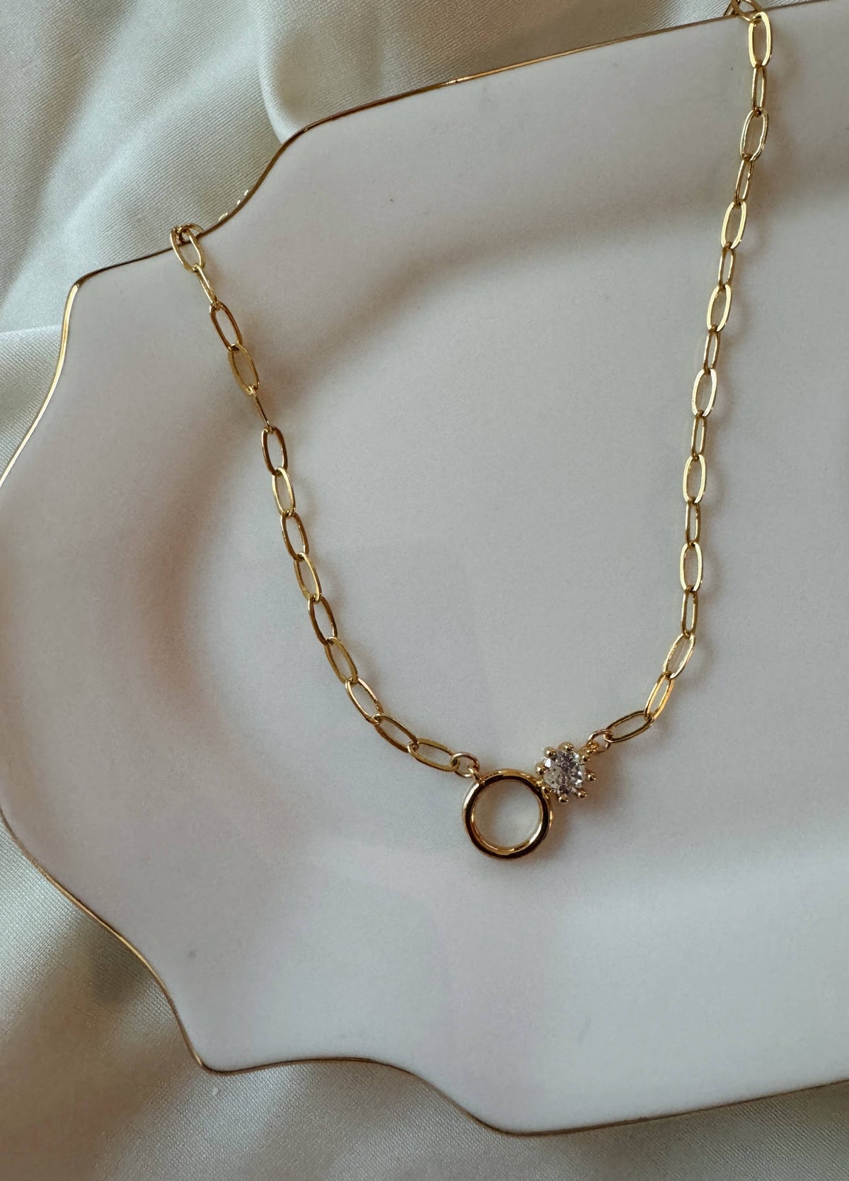 Linked Necklace