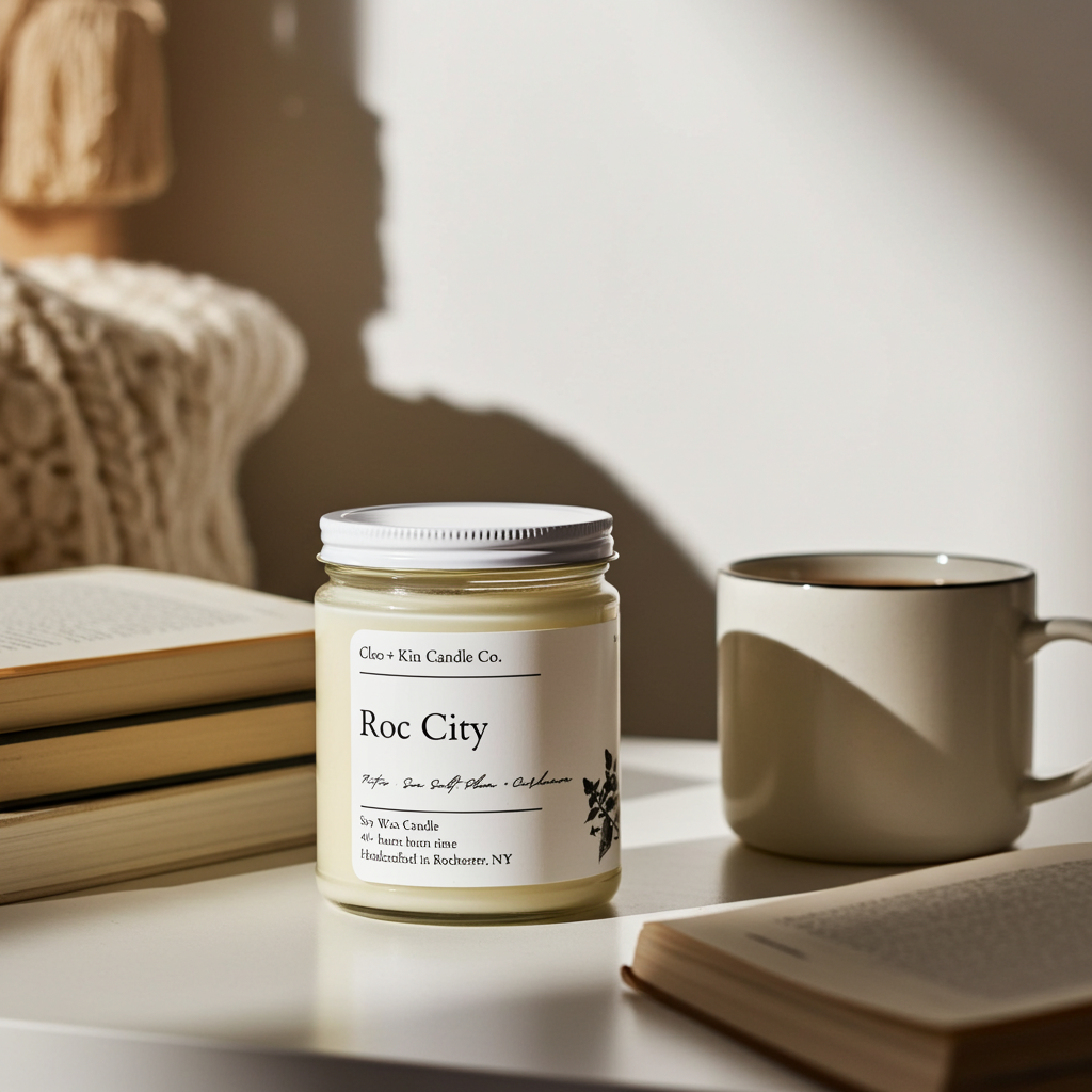 Cleo + Kin Candle - Roc City