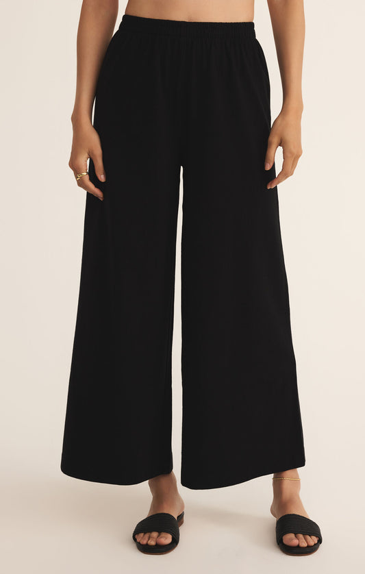Scout Jersey Pant - True Black