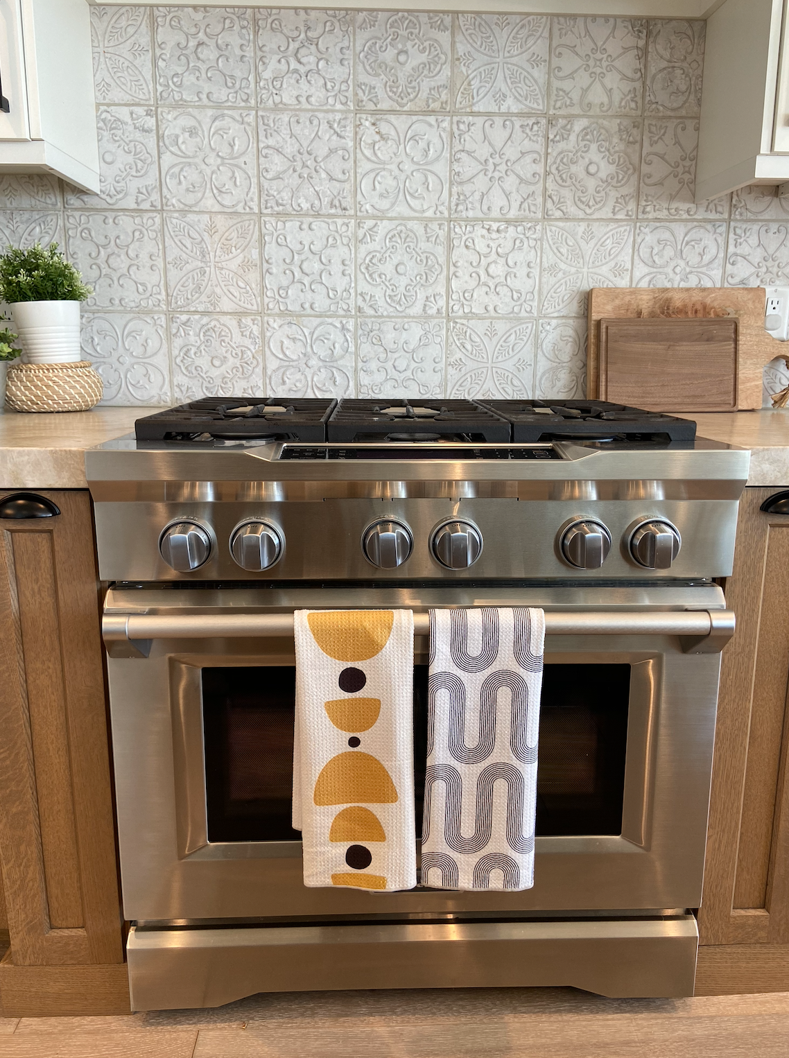 Vintage Tea Towel