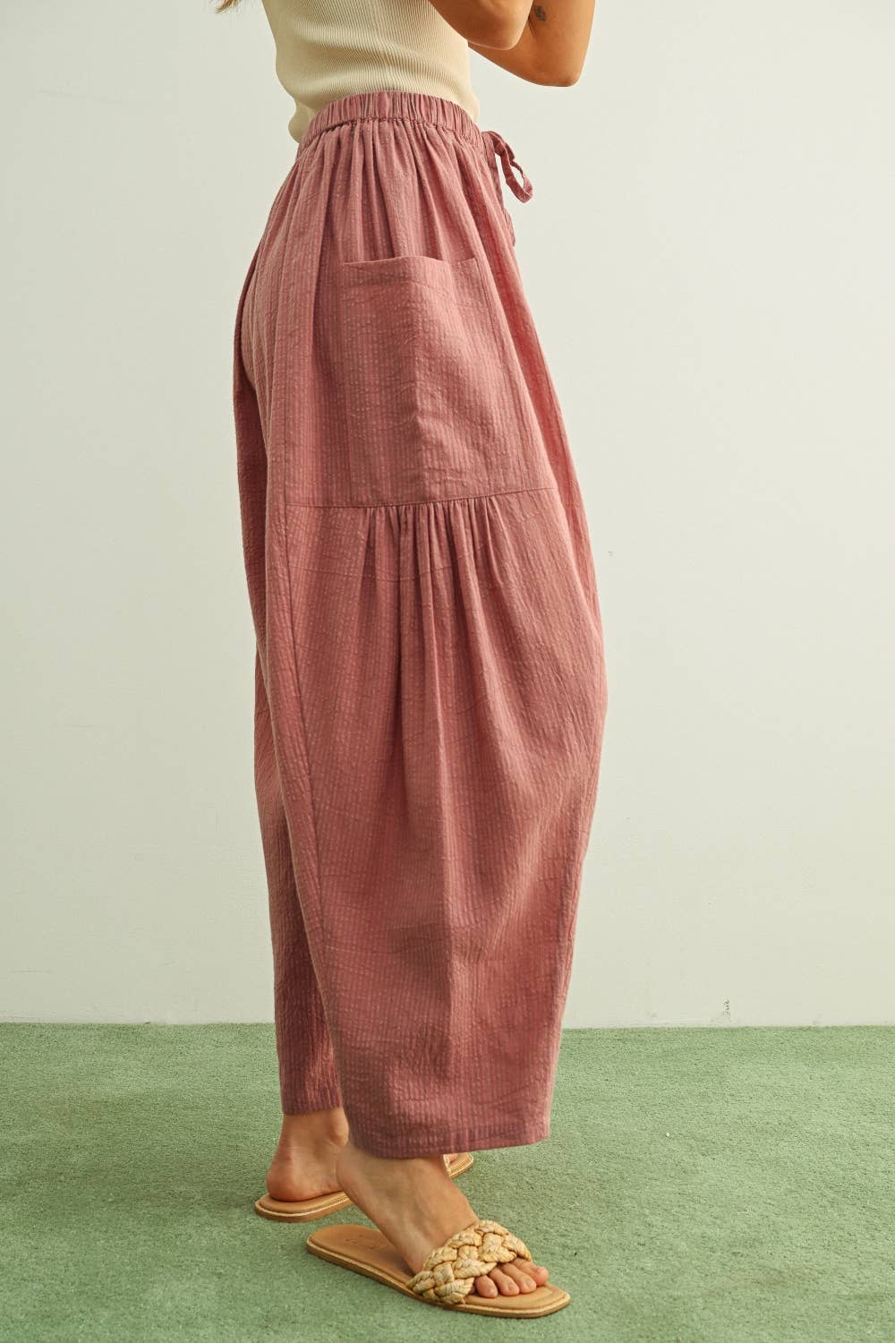 Brynne Pinstripe Pants