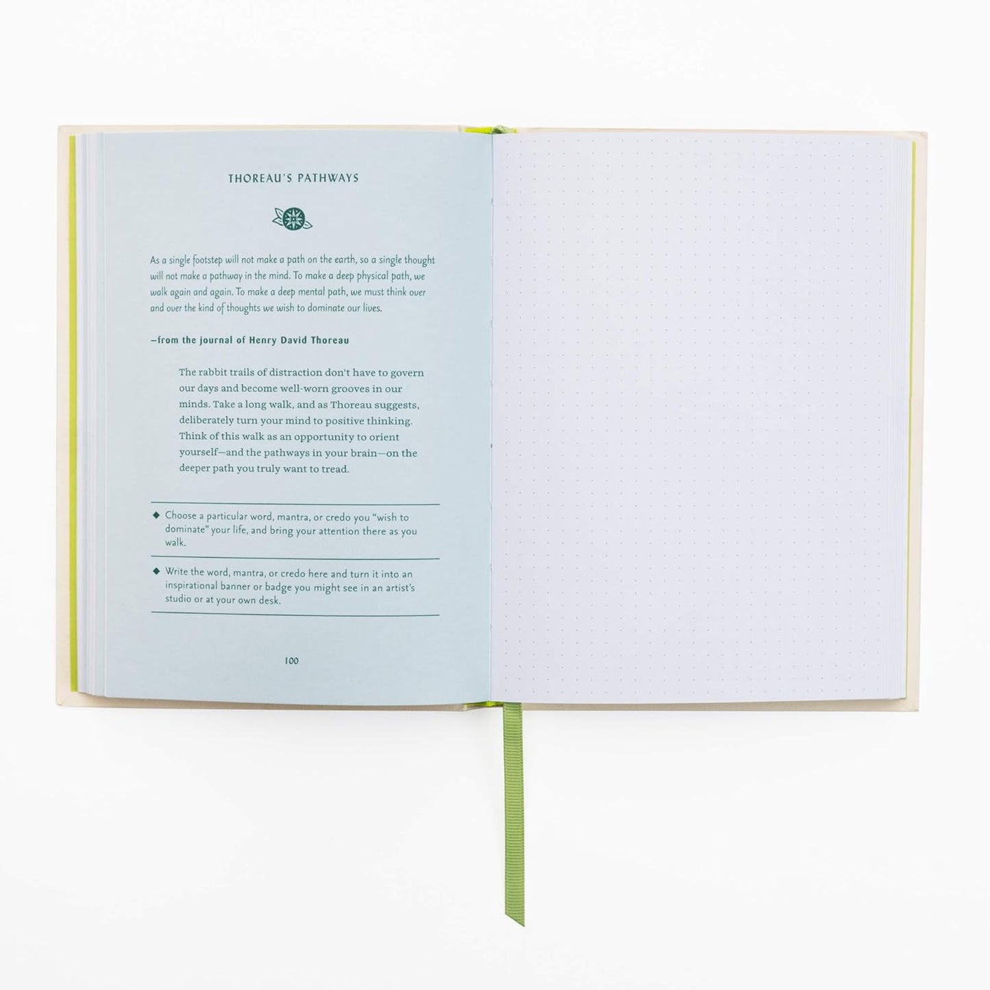 Afoot and Lighthearted: A Journal for Mindful Walking