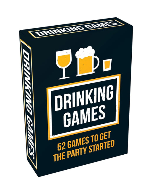 Drinking Games - 52 Games to Get the Party Started
