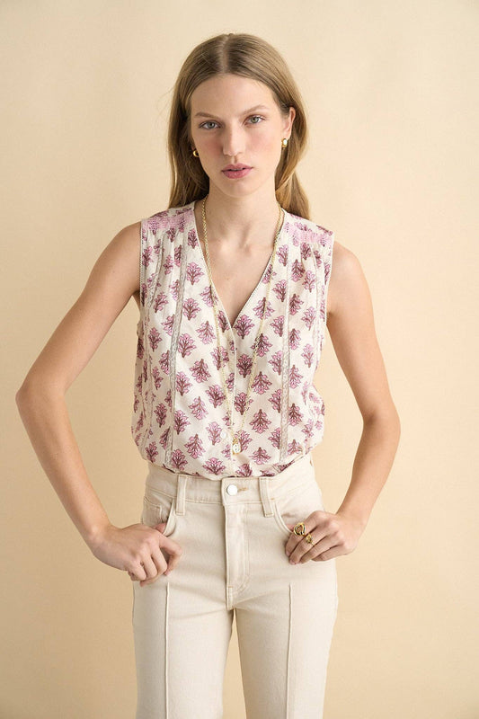 Tessa Blouse - Pink