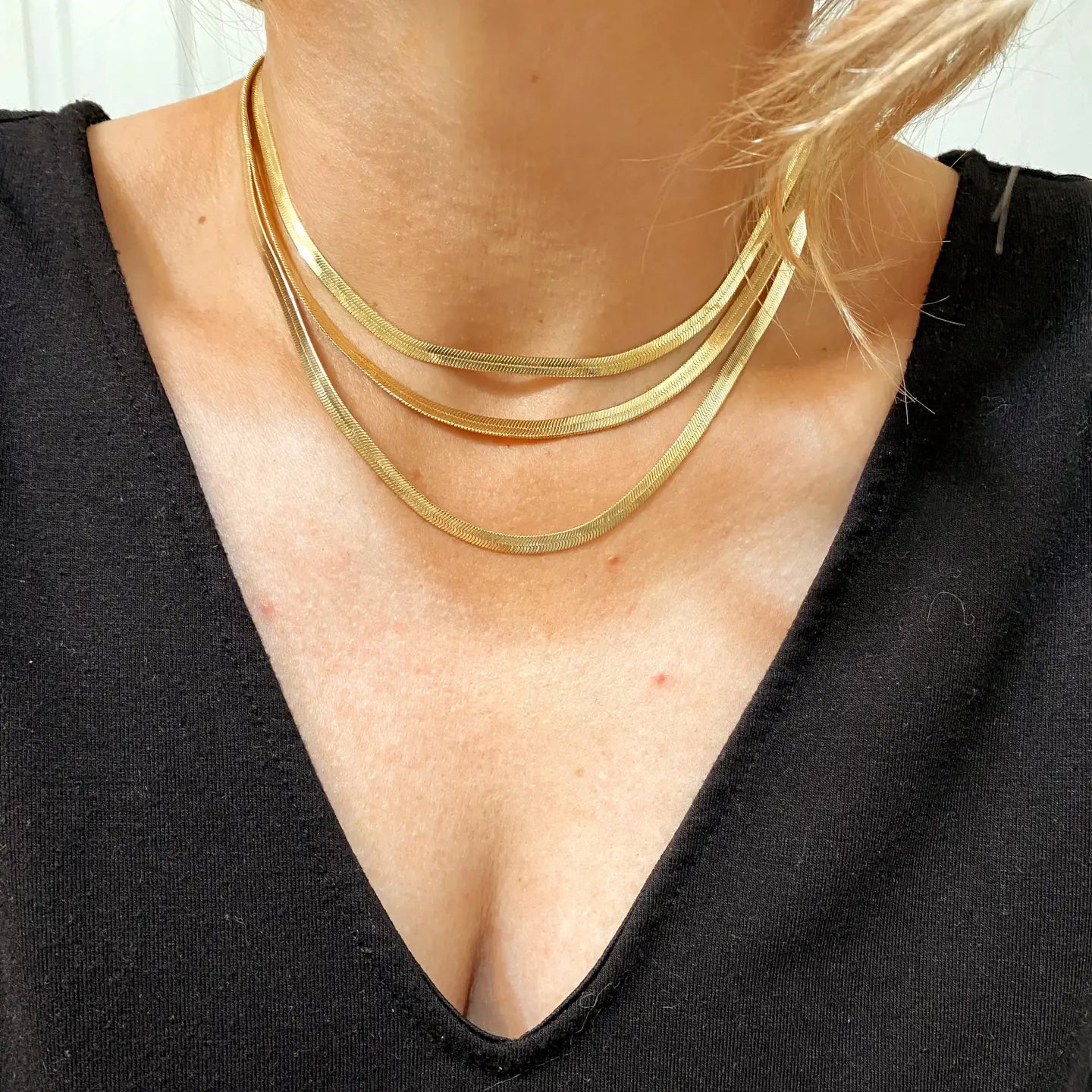 18k Gold Filled Necklace