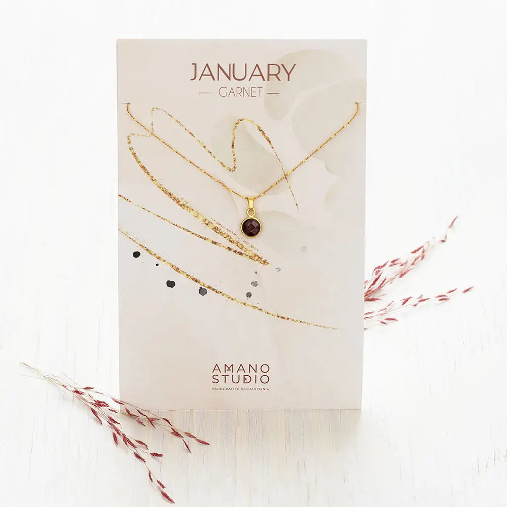 Birthstone Necklace