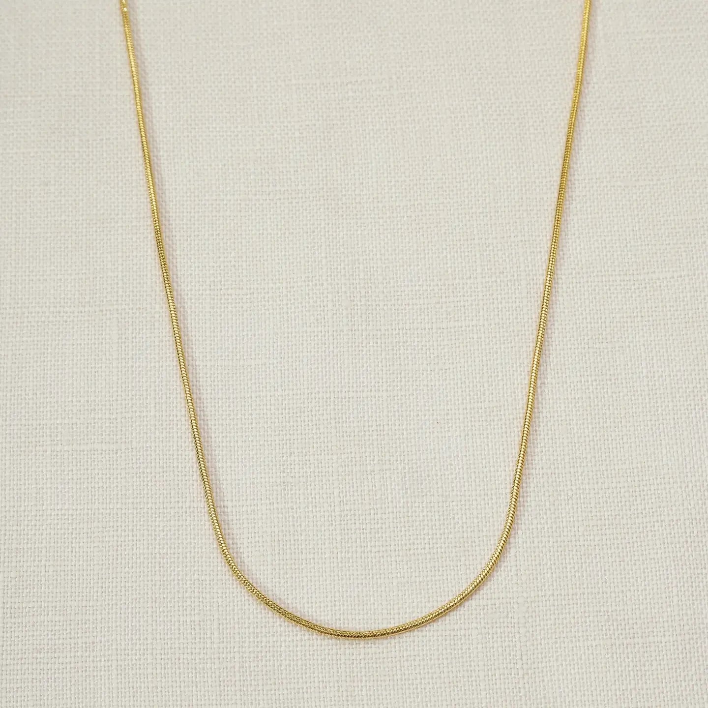 18k Gold Filled Necklace