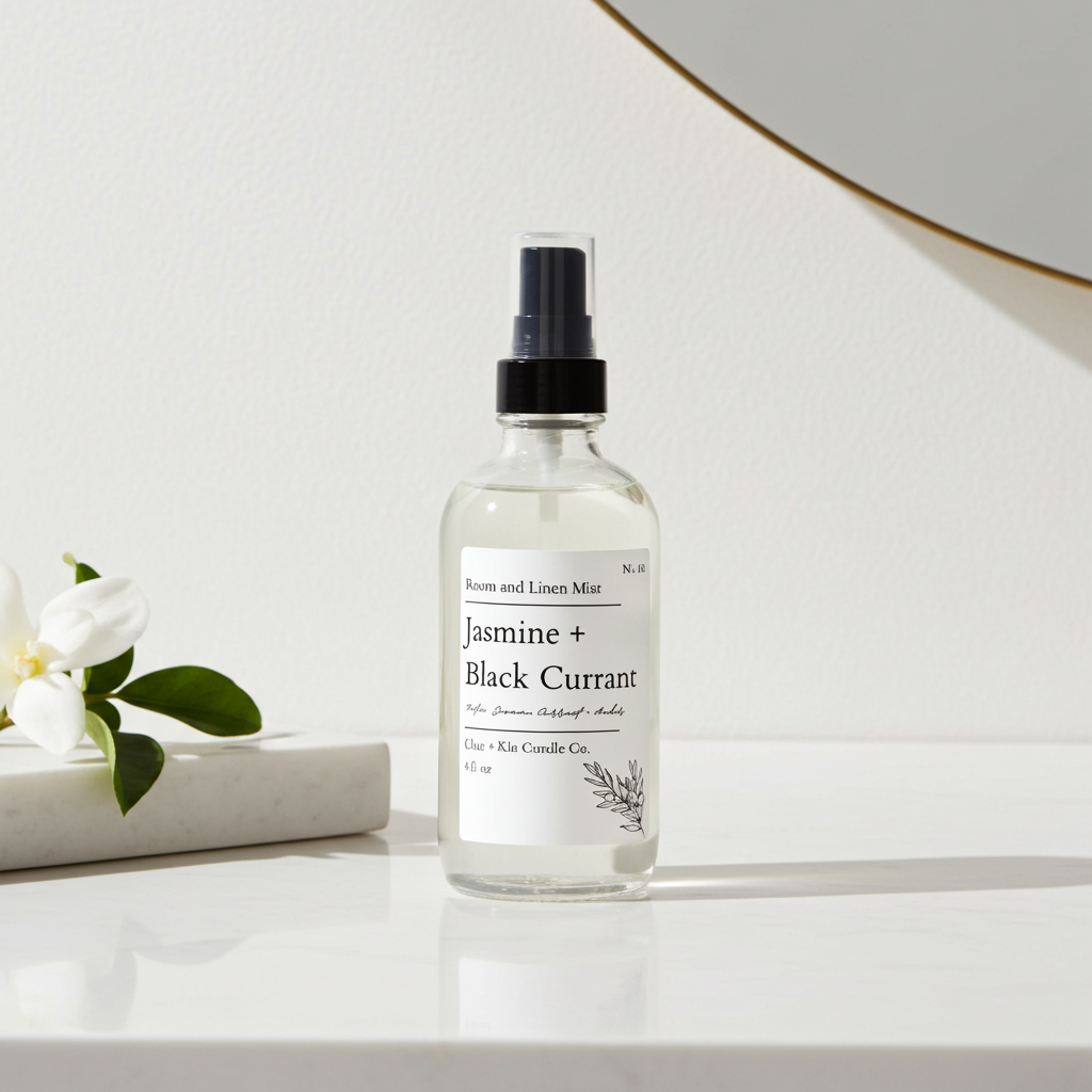 Cleo + Kin Room Spray - Jasmine + Black Currant