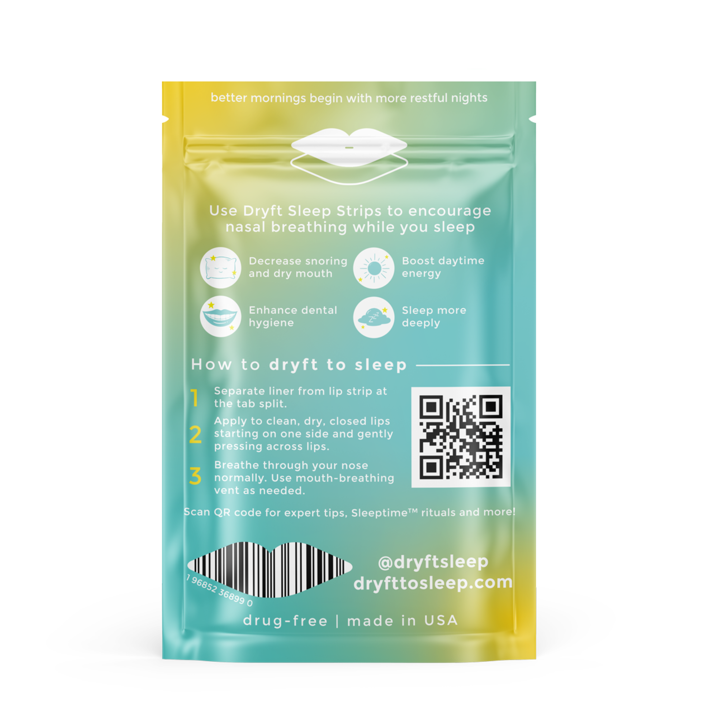 Sleep Mouth Tape - 30 Pk