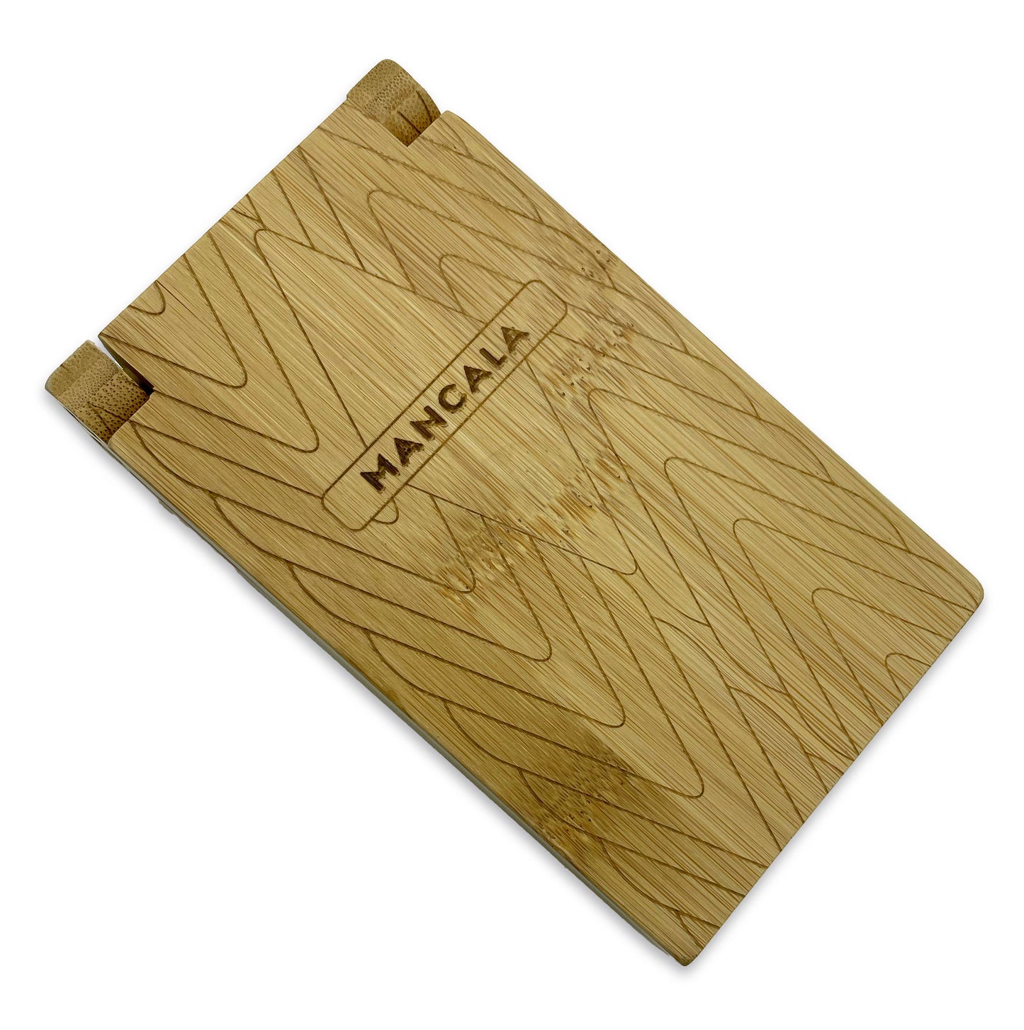 Travel Bamboo Mancala Game