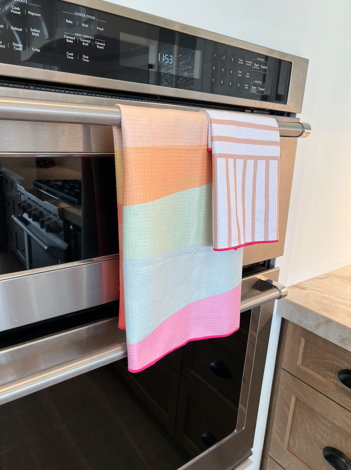 California Sunset Tea Towel