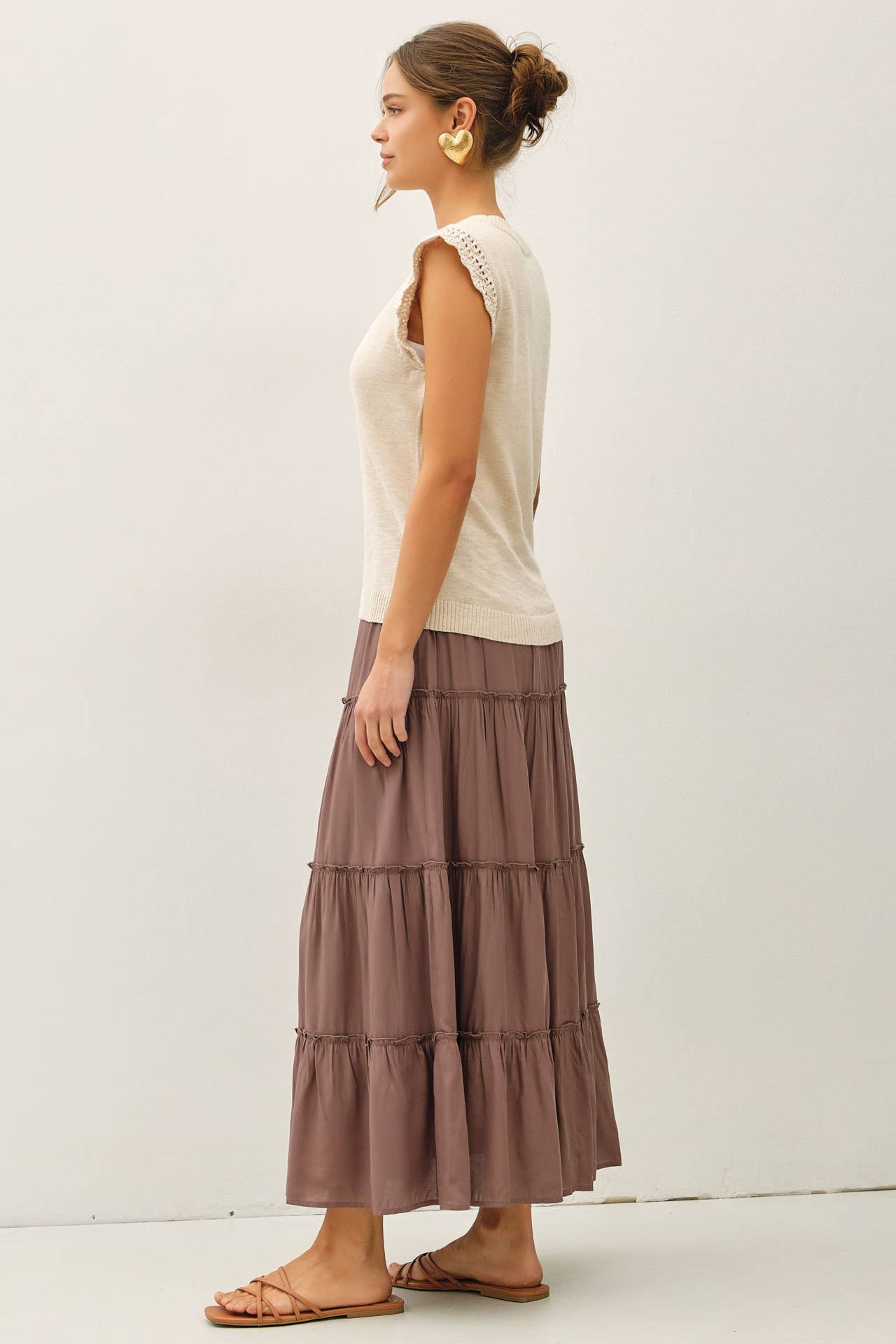 Clara Ruffle Sleeve Top