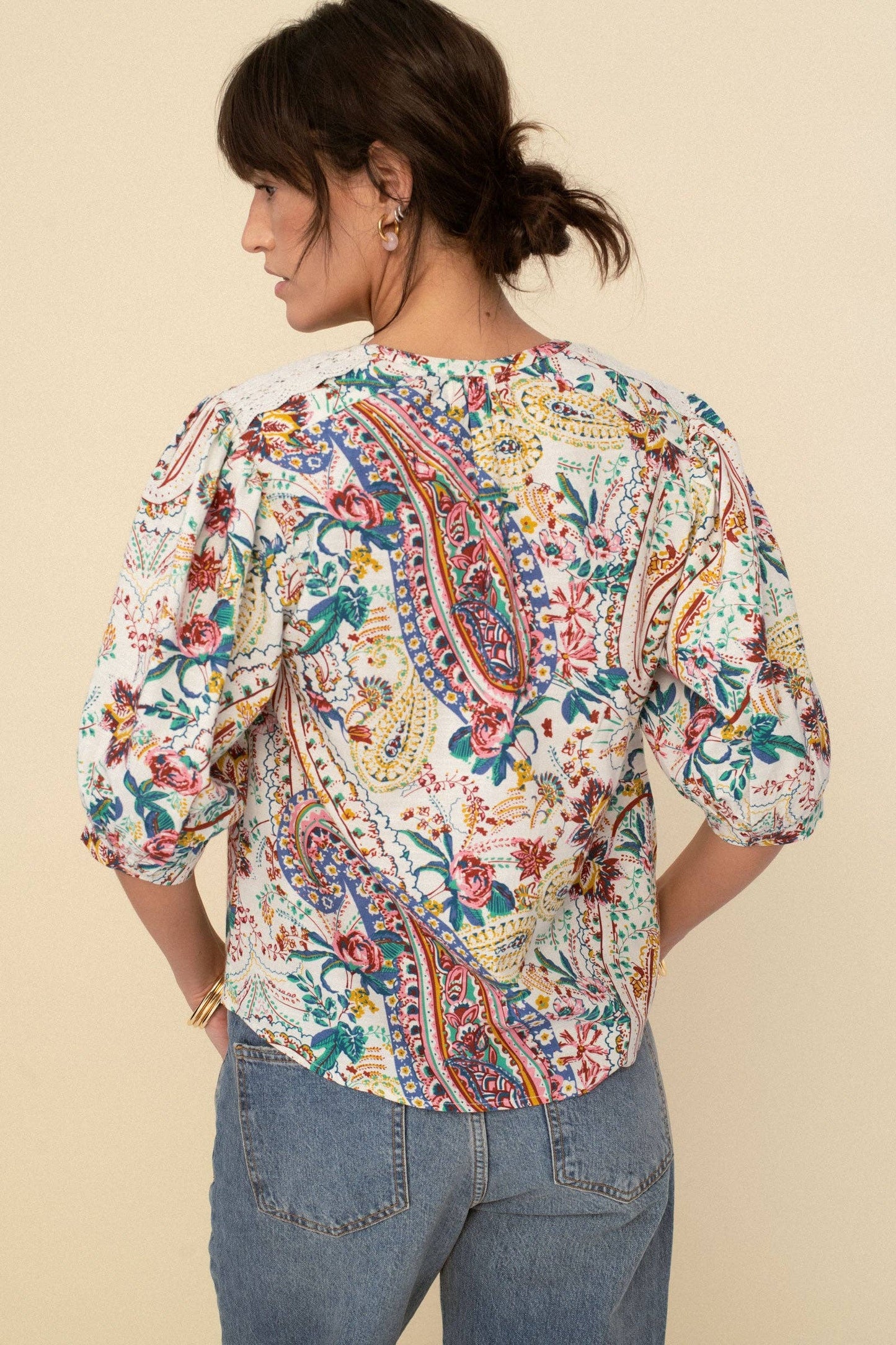 Luisa Blouse - Ecru