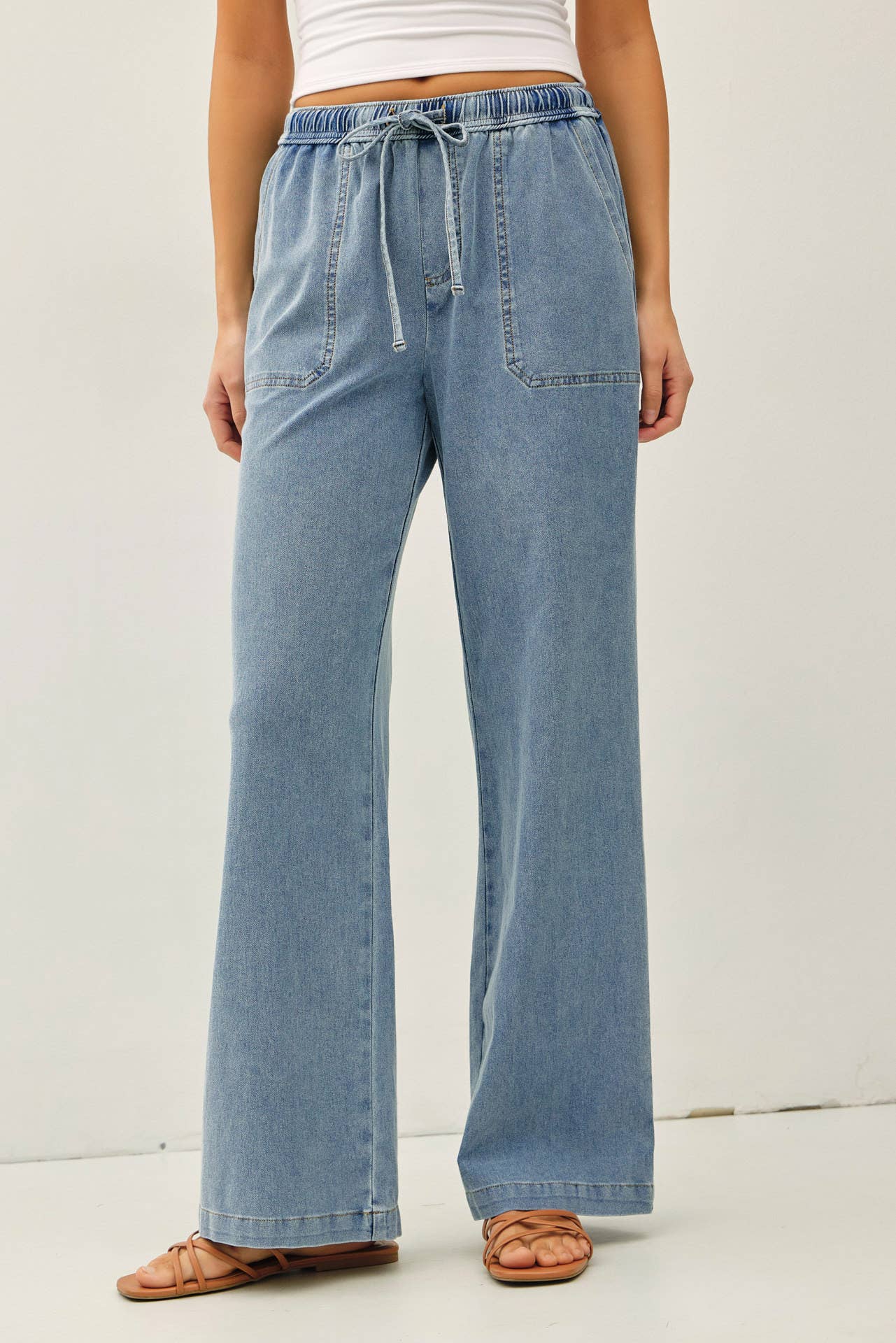 Cassidy Knit Denim Pants