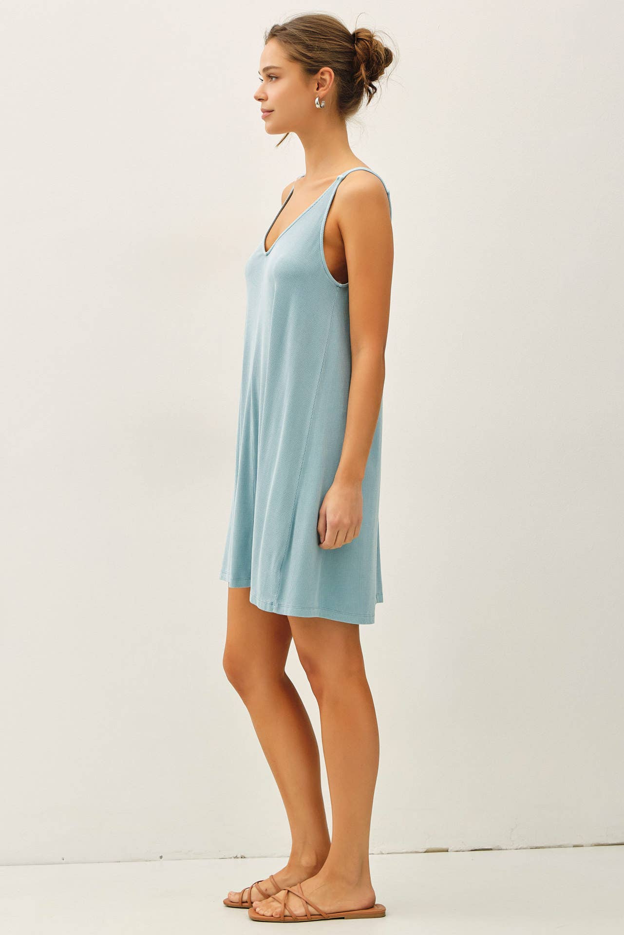Ruby Ribbed Knit Dress