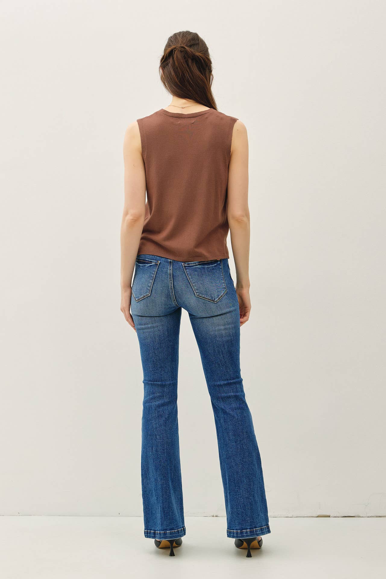Brynne V-Neck Sweater Vest