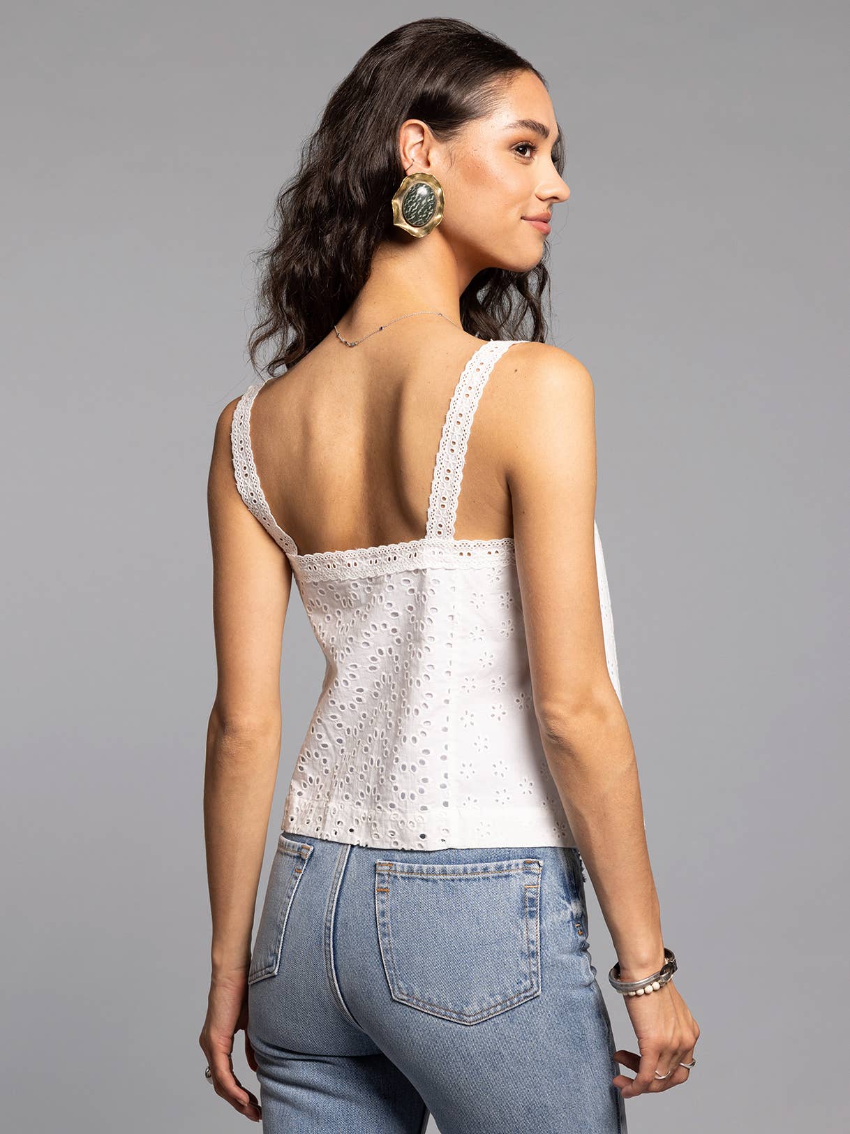 Alani Eyelet Tank