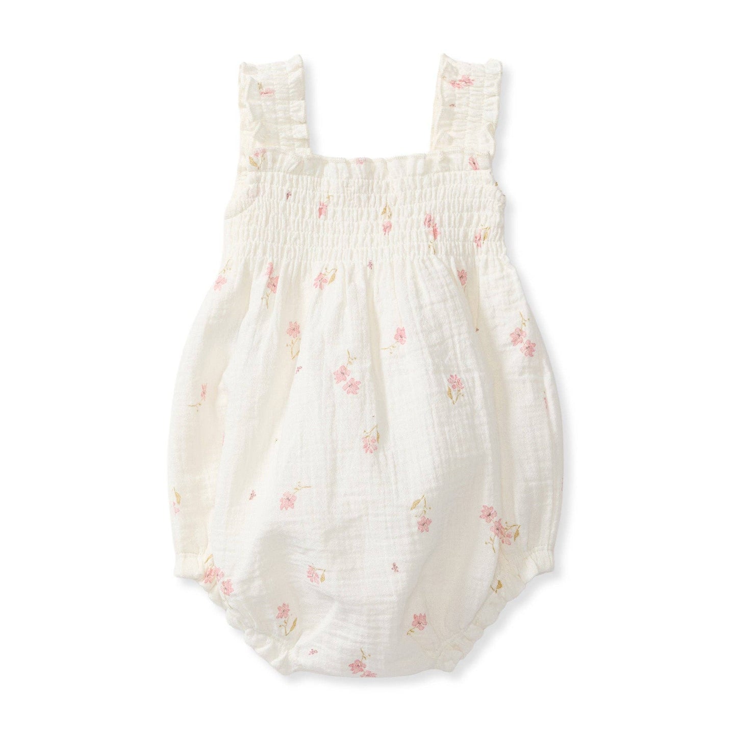 Floral Muslin Romper