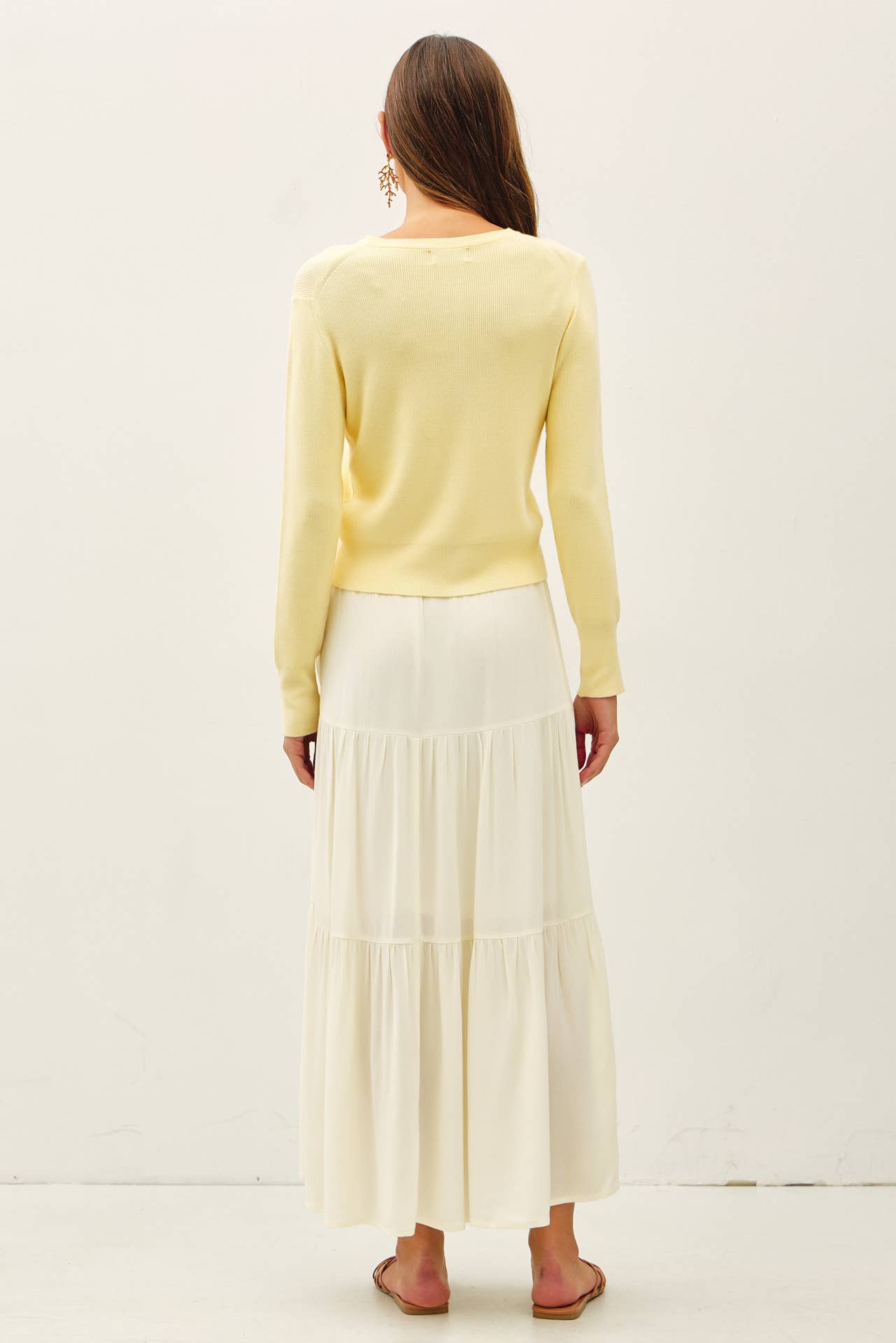Sienna Smocked Maxi Skirt