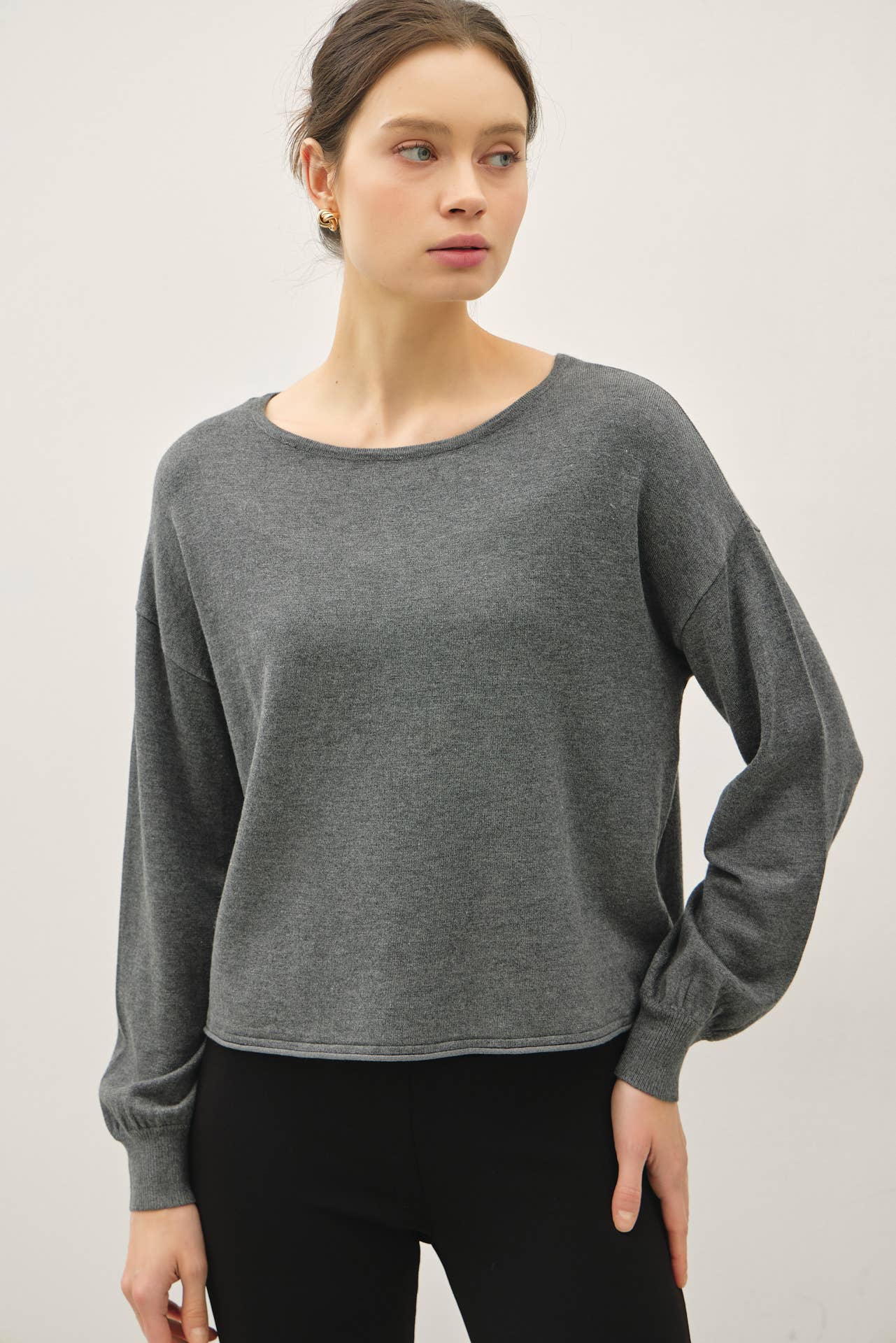 Marni Boat Neck Top