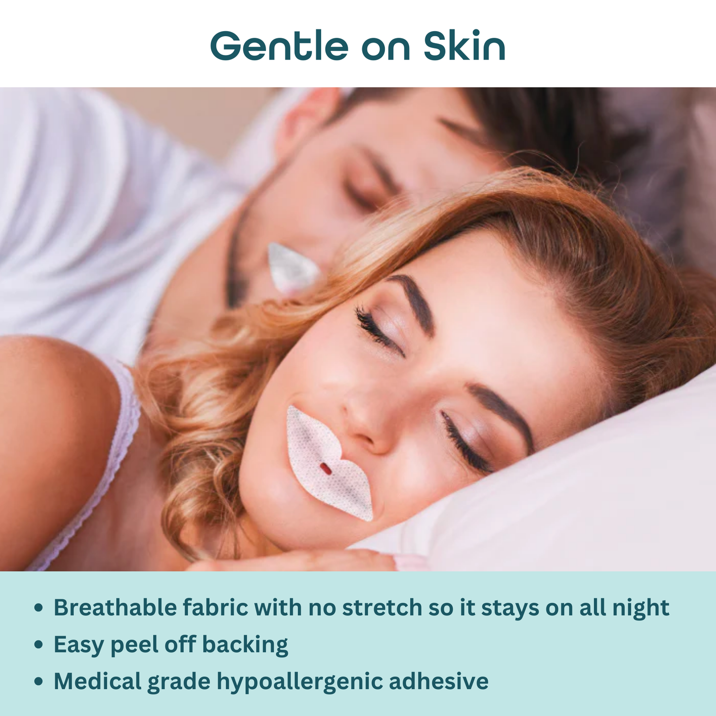 Sleep Mouth Tape - 30 Pk