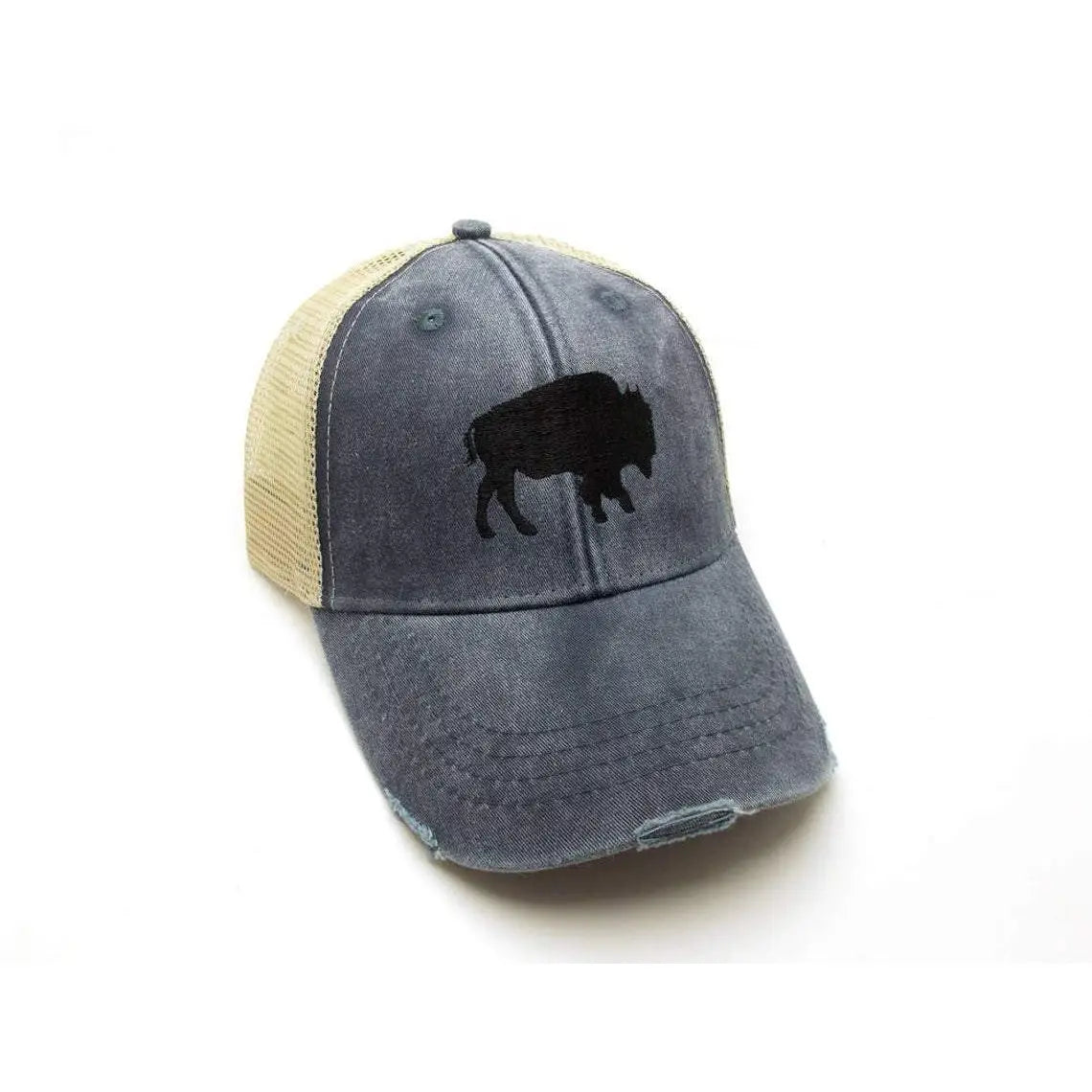 Bison Trucker Hat