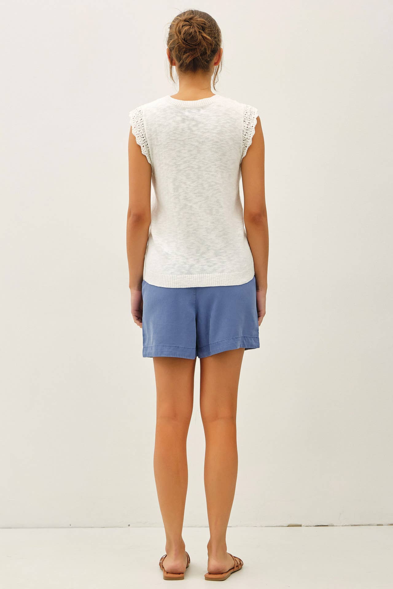 Clara Ruffle Sleeve Top