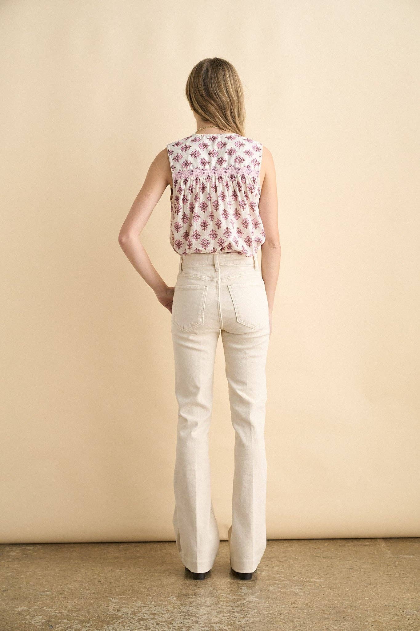 Tessa Blouse - Pink