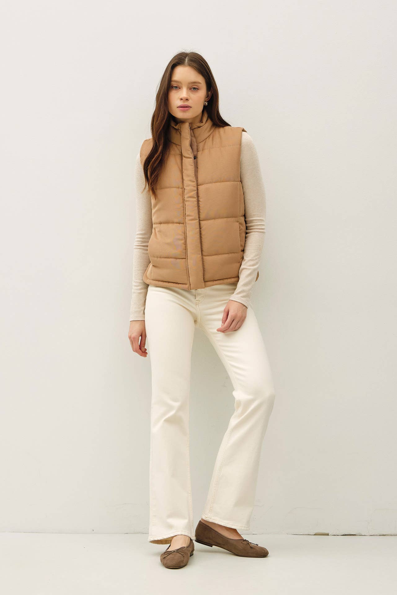 Brenna Puffer Vest