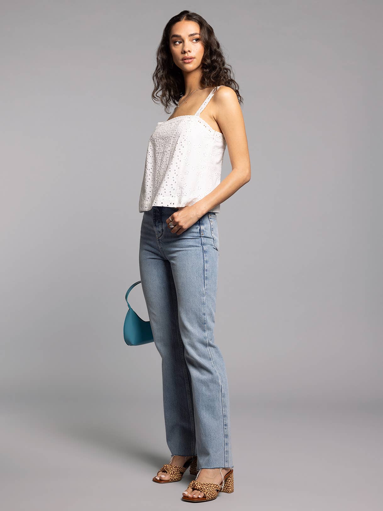 Alani Eyelet Tank