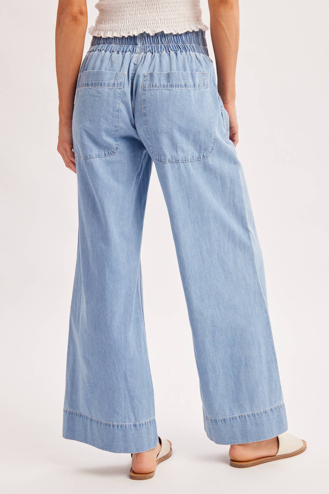Winnie wide-leg Denim