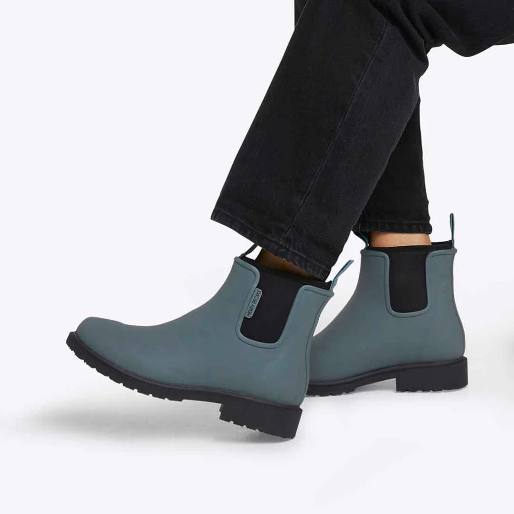 Bobbi Ankle Rain Boot - Slate Gray