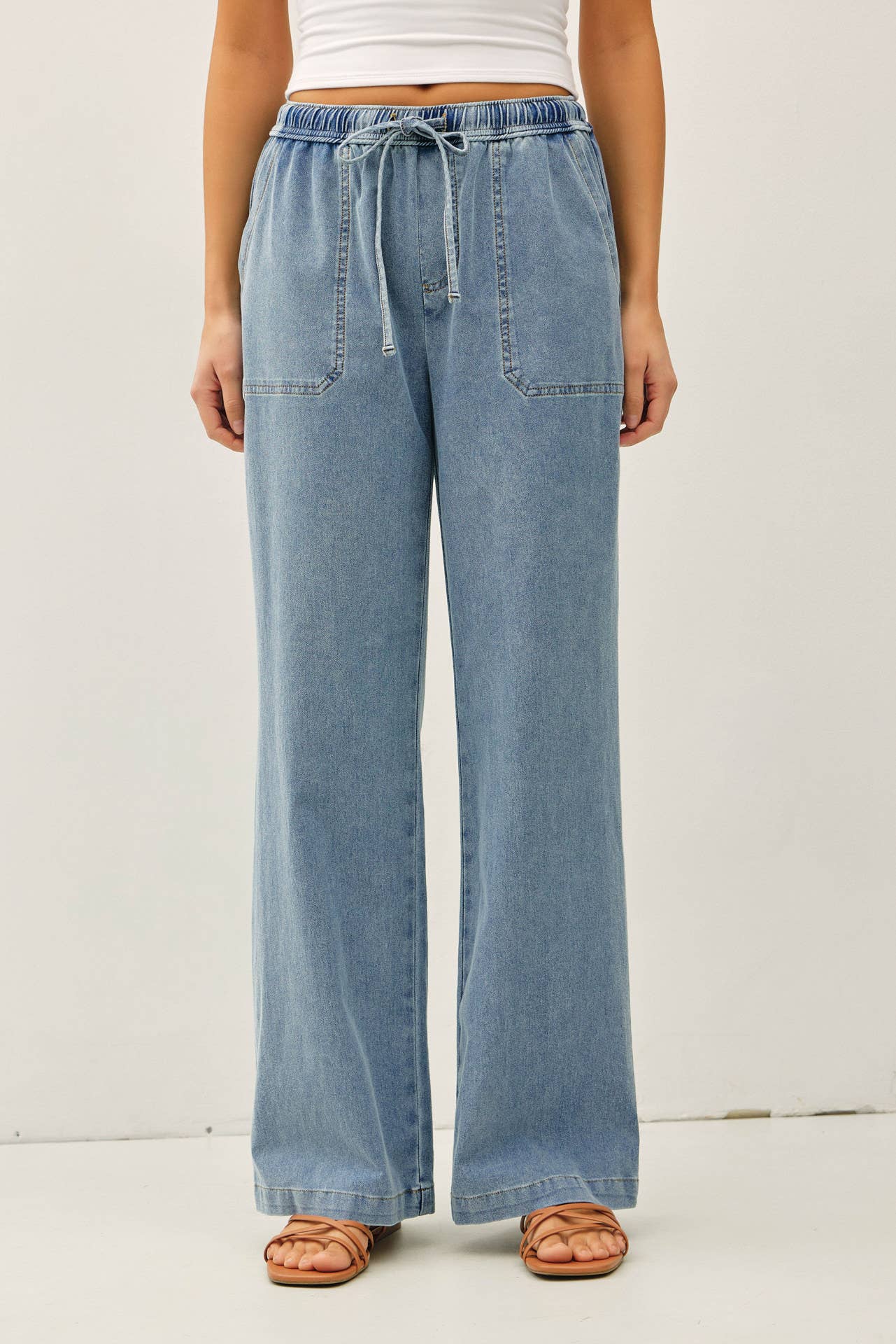 Cassidy Knit Denim Pants