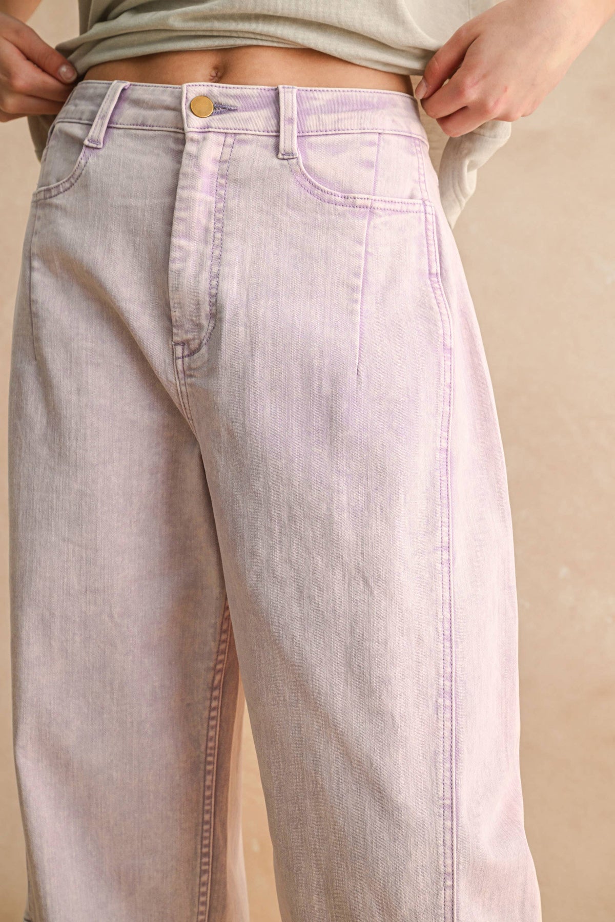 Amber Barrel Denim