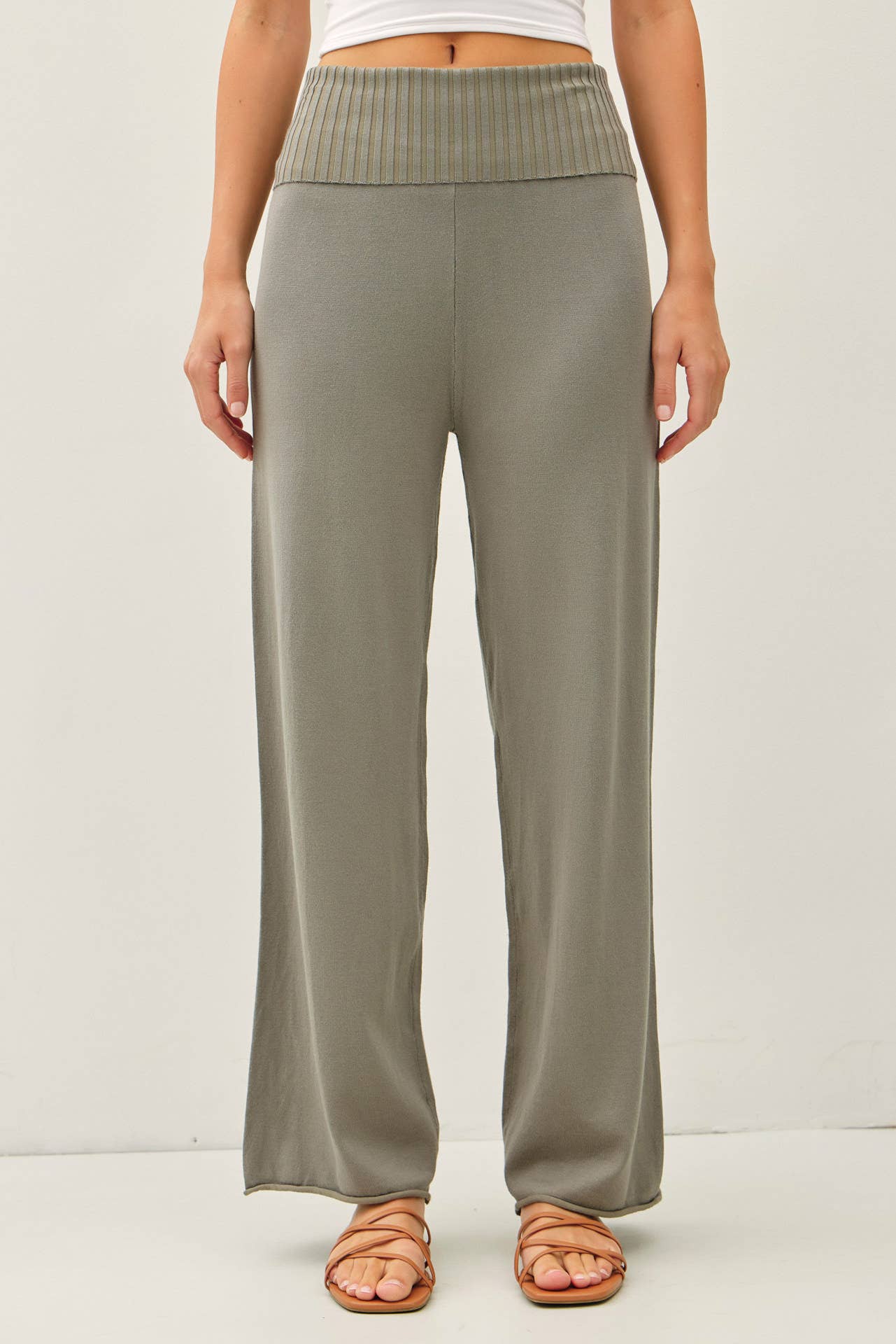 Marni Fold Over Pant