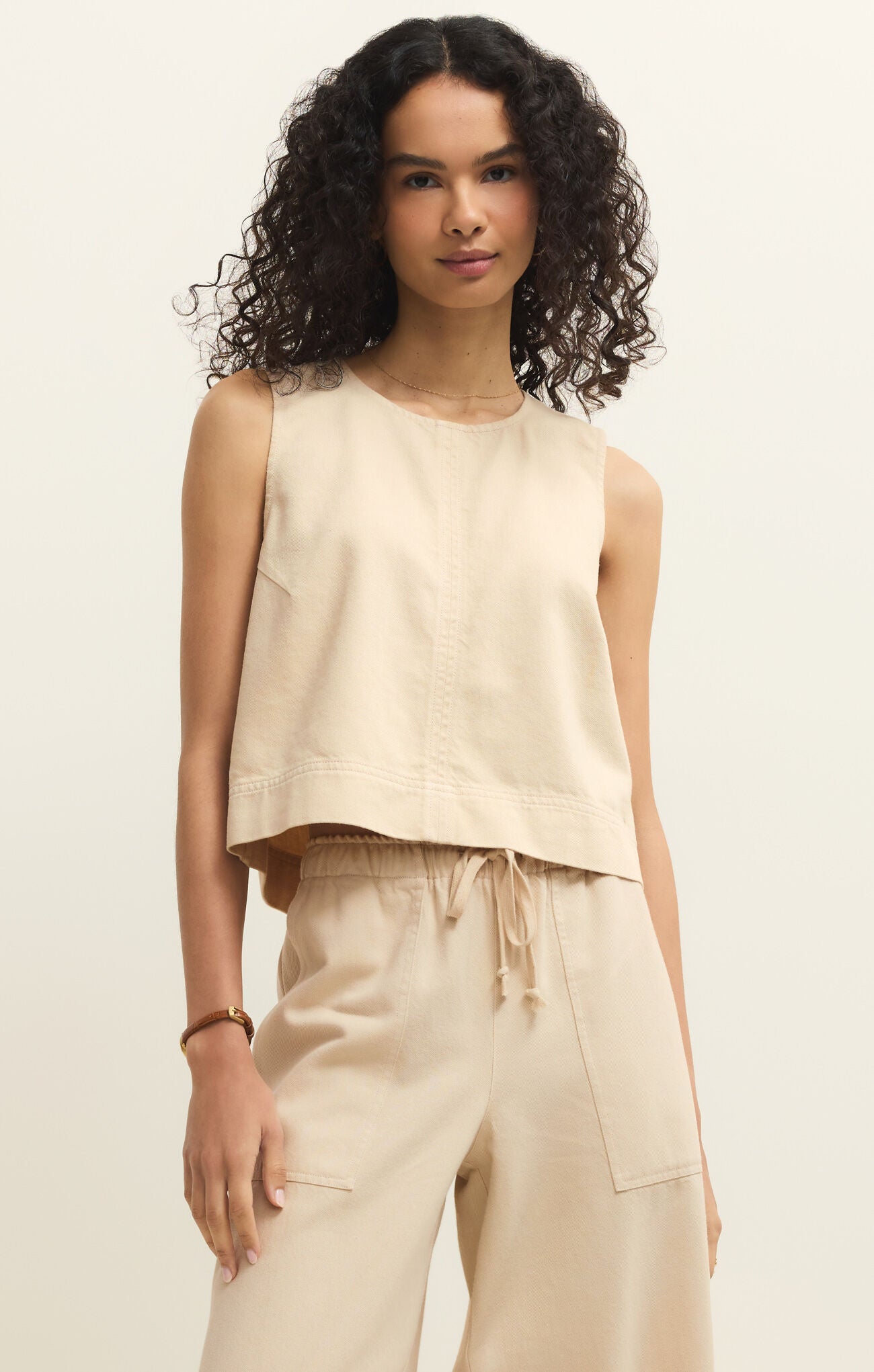 Sun Seeker Twill Tank