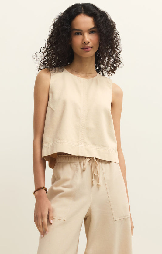 Sun Seeker Twill Tank