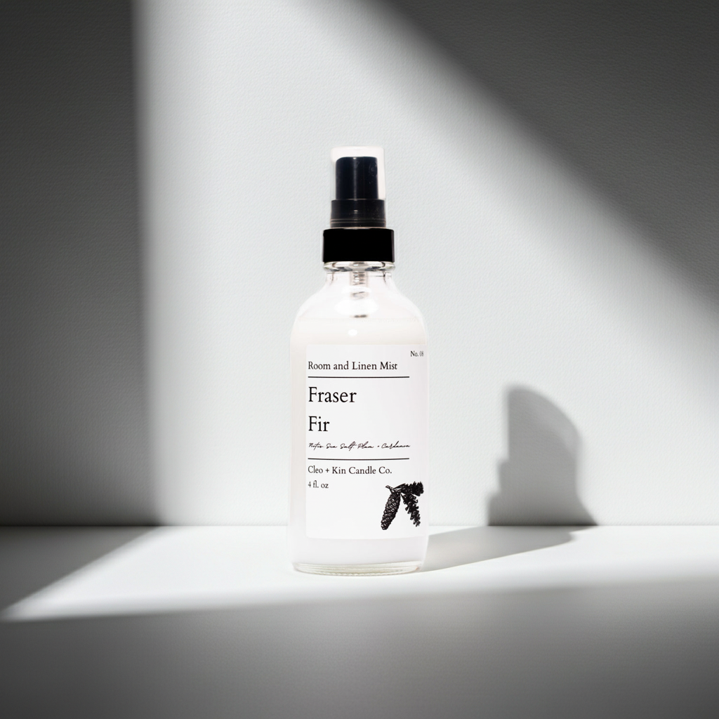 Cleo + Kin Room Spray Fraser Fir