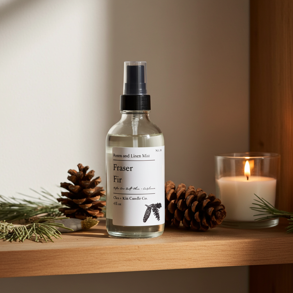 Cleo + Kin Room Spray Fraser Fir