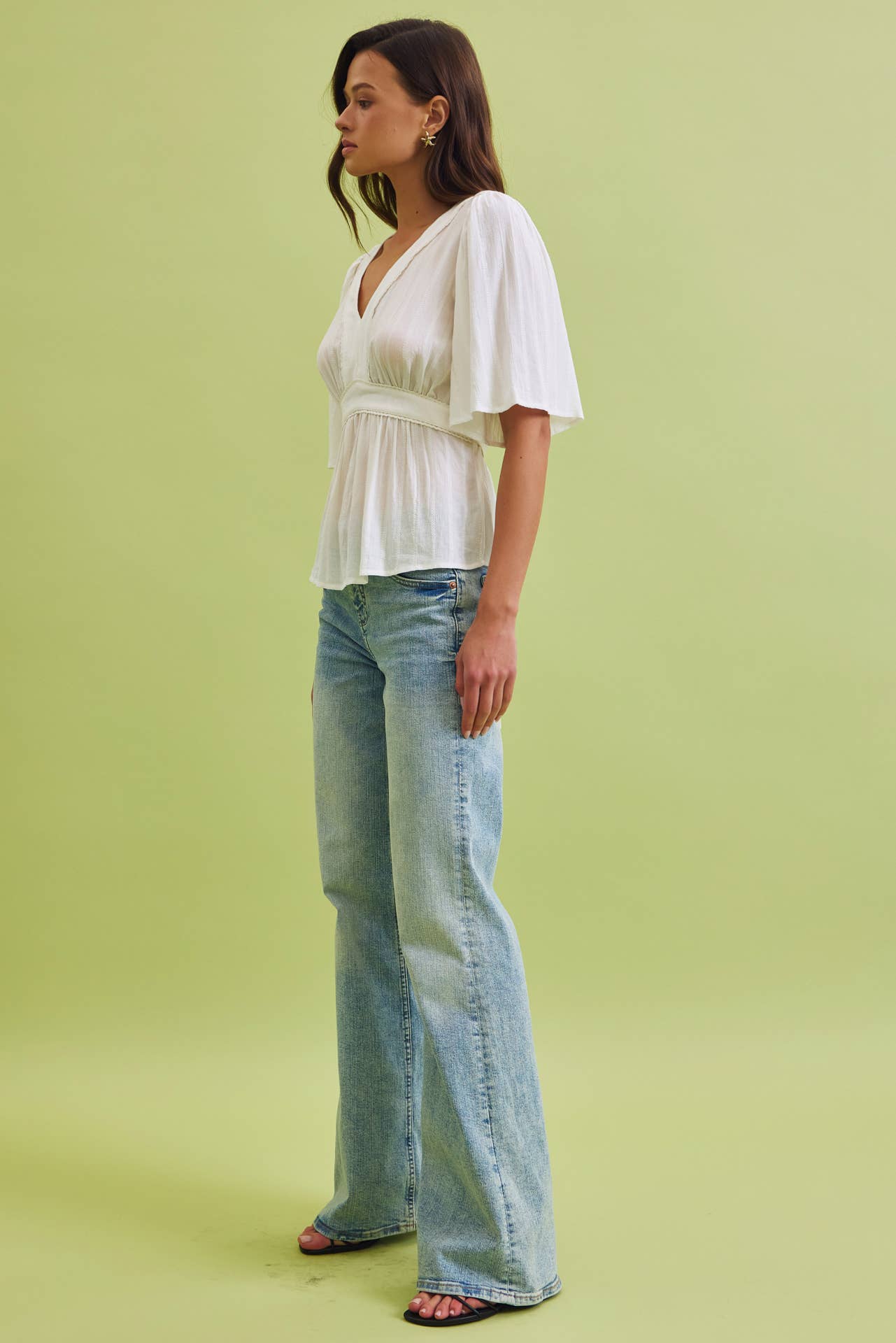 Kim Bell Sleeve Top