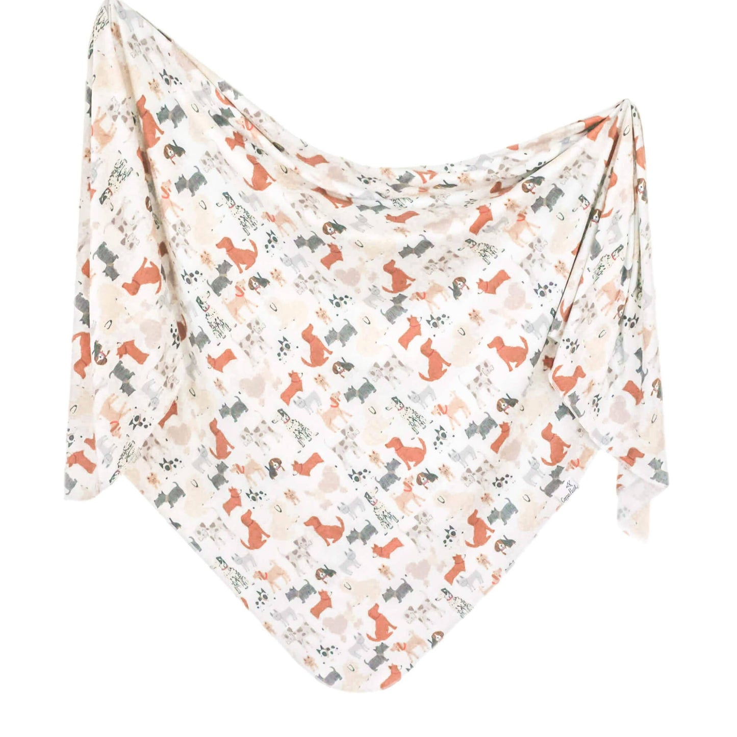 Knit Swaddle Blanket - Rufus